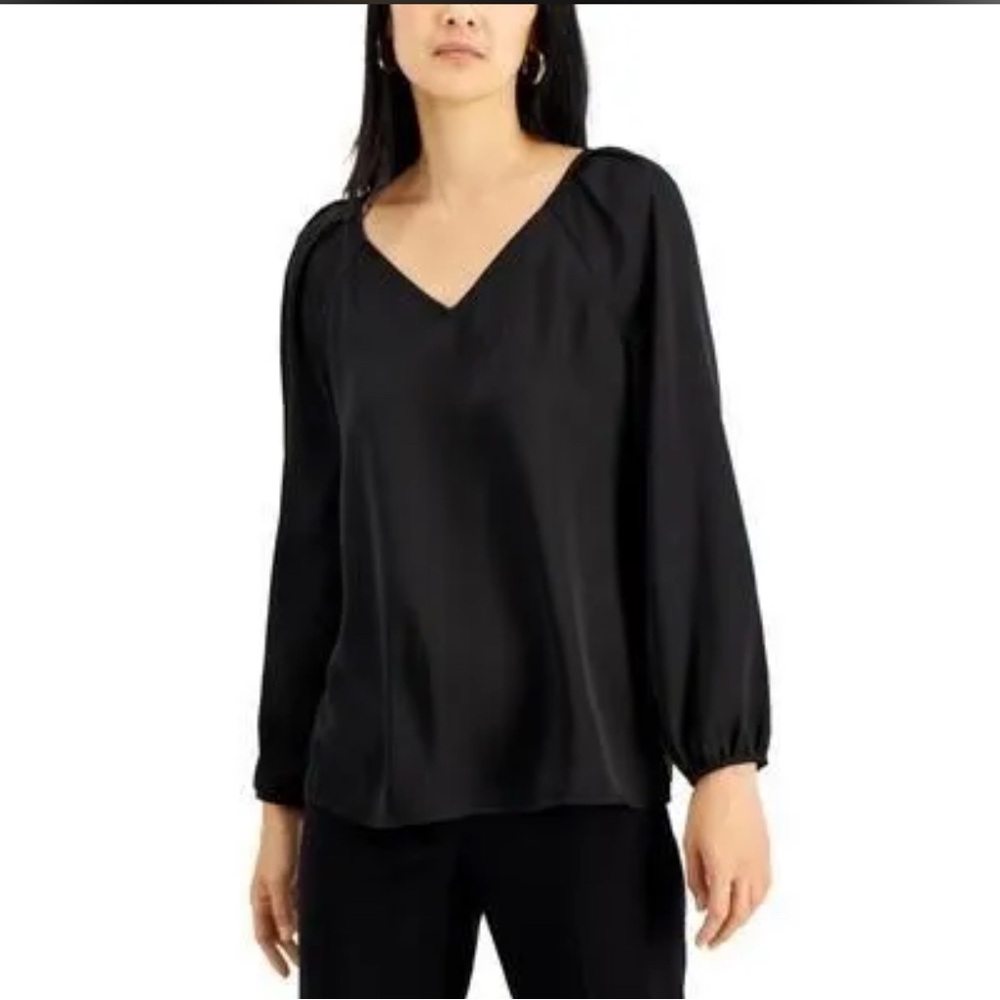 Nine West now back blouse
